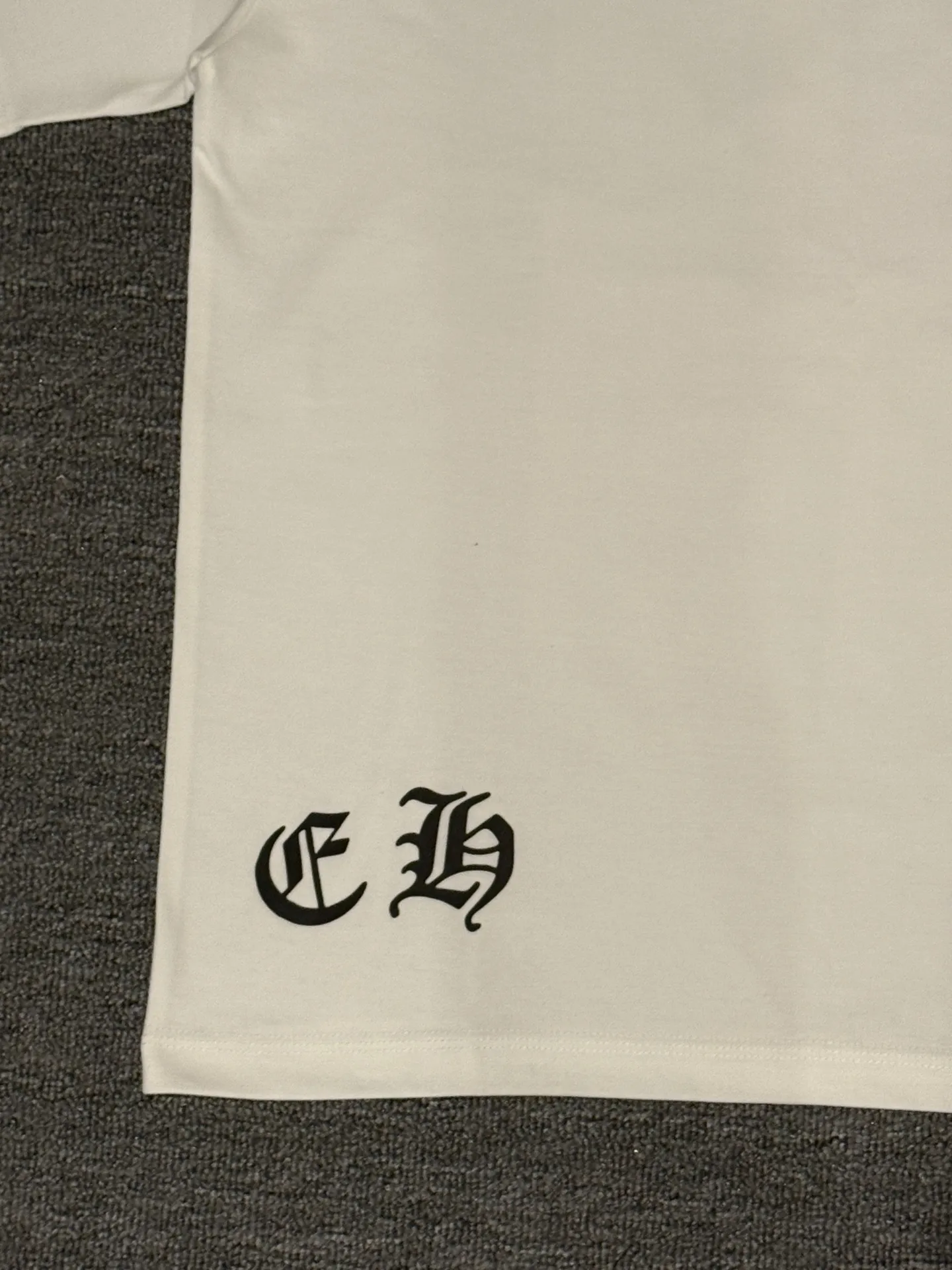 （ ） :YH 005 CH LOGO 1:1 Same Style 32 Breathable 1x 1 oversize 1:1 :White Black Size:S-XL